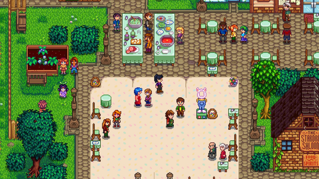 スターデューバレー　八日目～十三日目